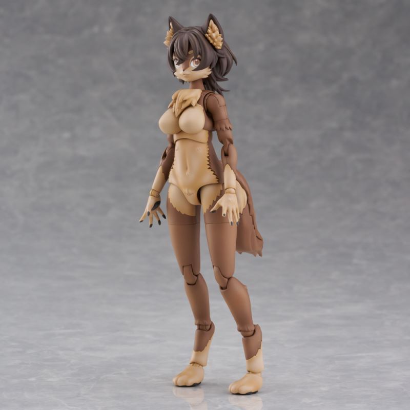 Kemonopla No. KP-02R Japanese Wolf