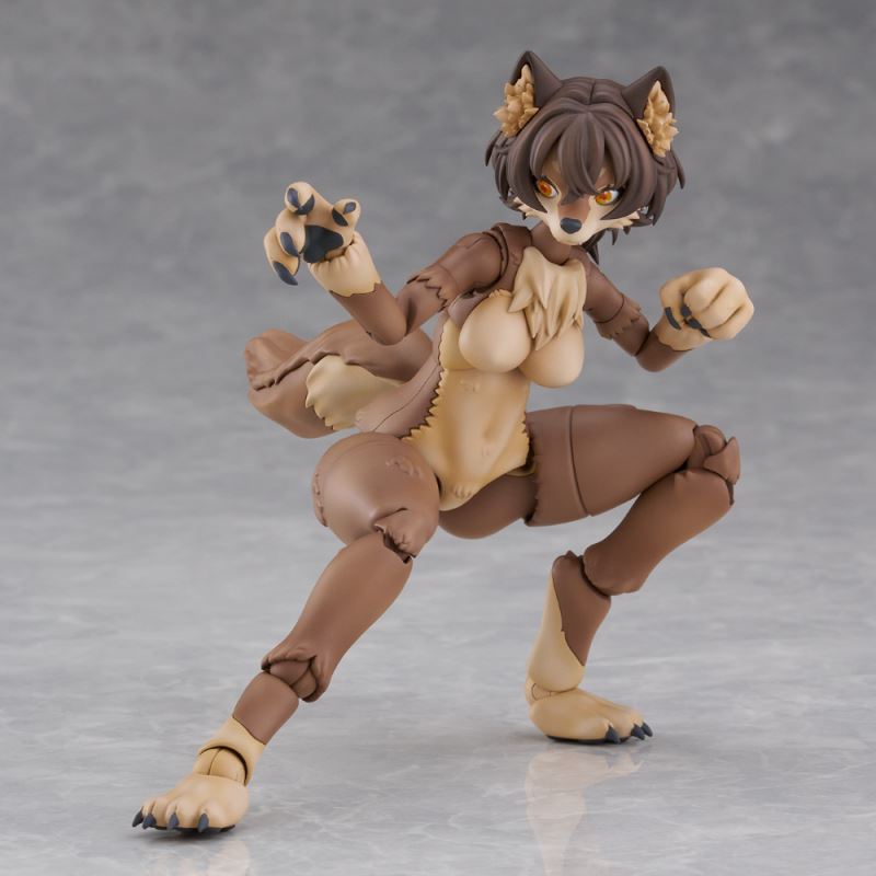 Kemonopla No. KP-02R Japanese Wolf