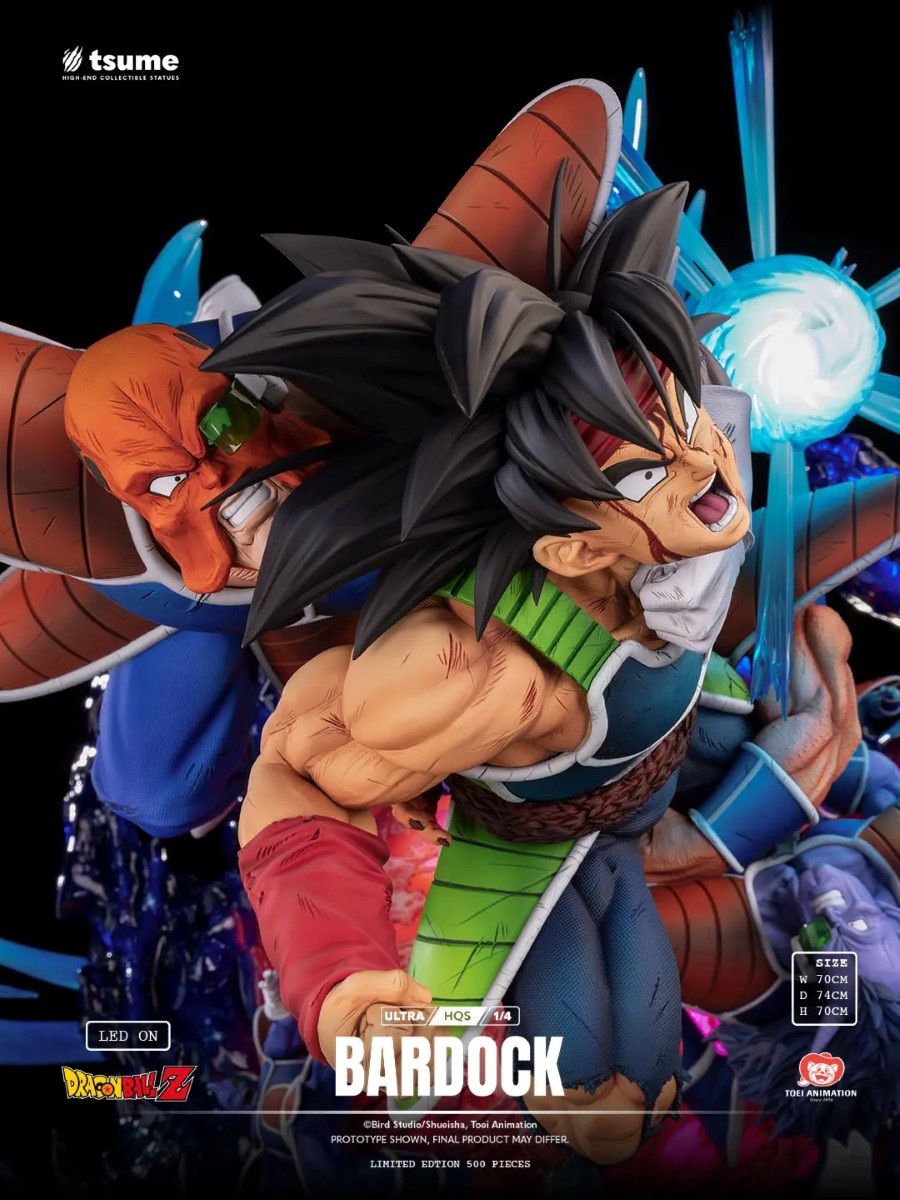 Ultra HQS Bardock - Dragon Ball Z 1/4