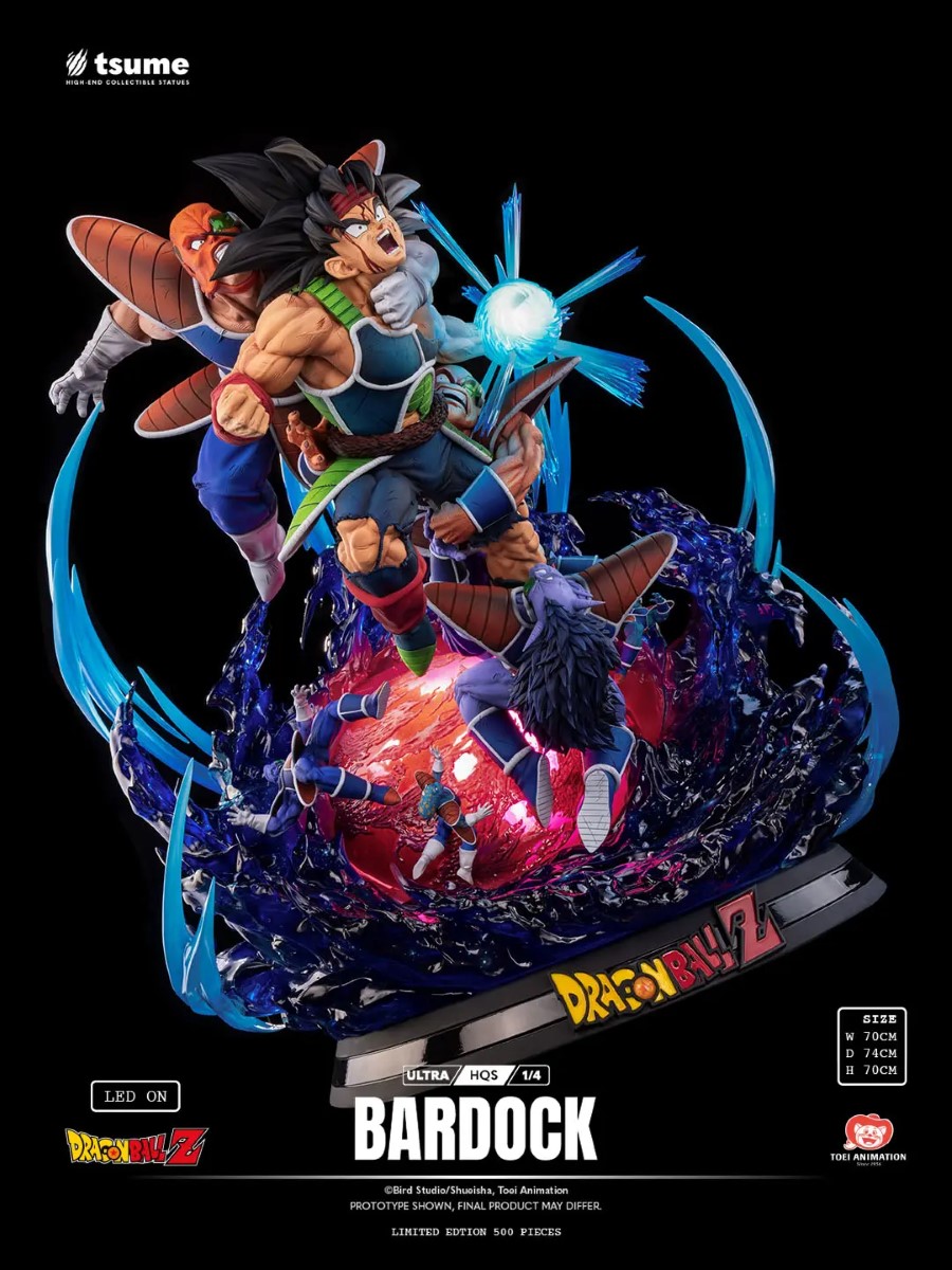 Ultra HQS Bardock - Dragon Ball Z 1/4