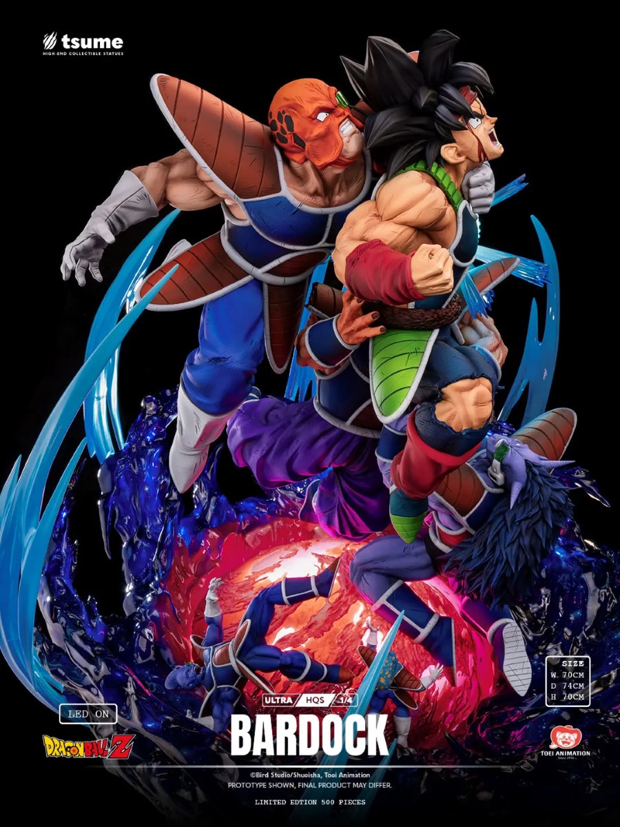 Ultra HQS Bardock - Dragon Ball Z 1/4