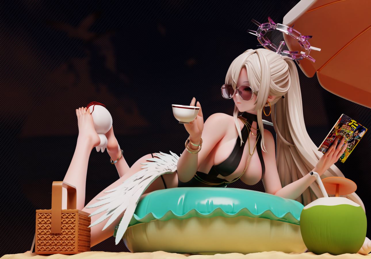Swimsuit Kirifuji Nagisa 1/6