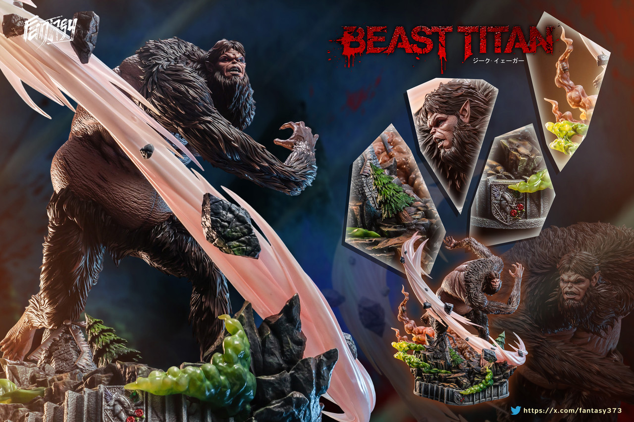 Beast Titan - Attack on Titan