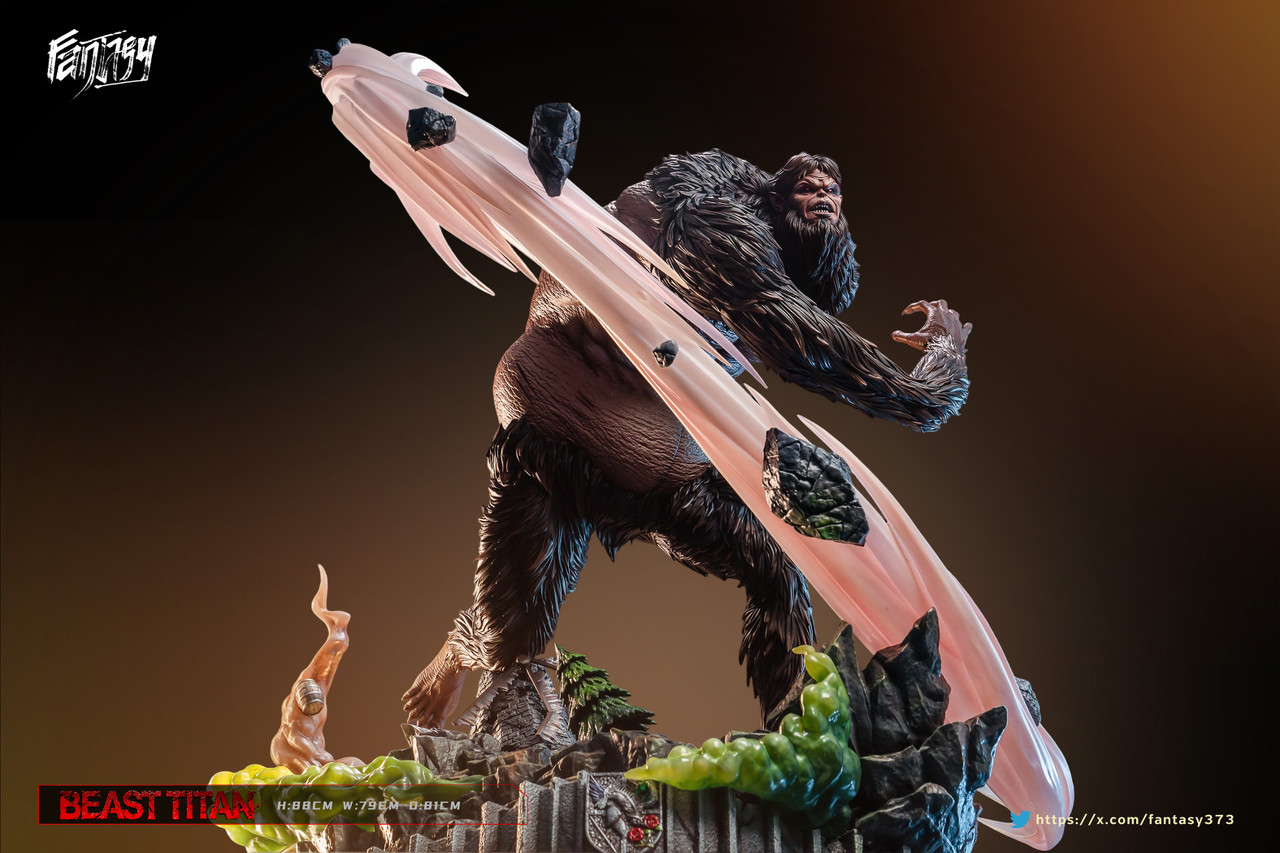 Beast Titan - Attack on Titan