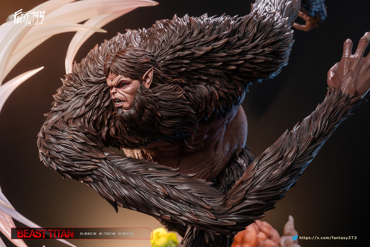 Beast Titan - Attack on Titan