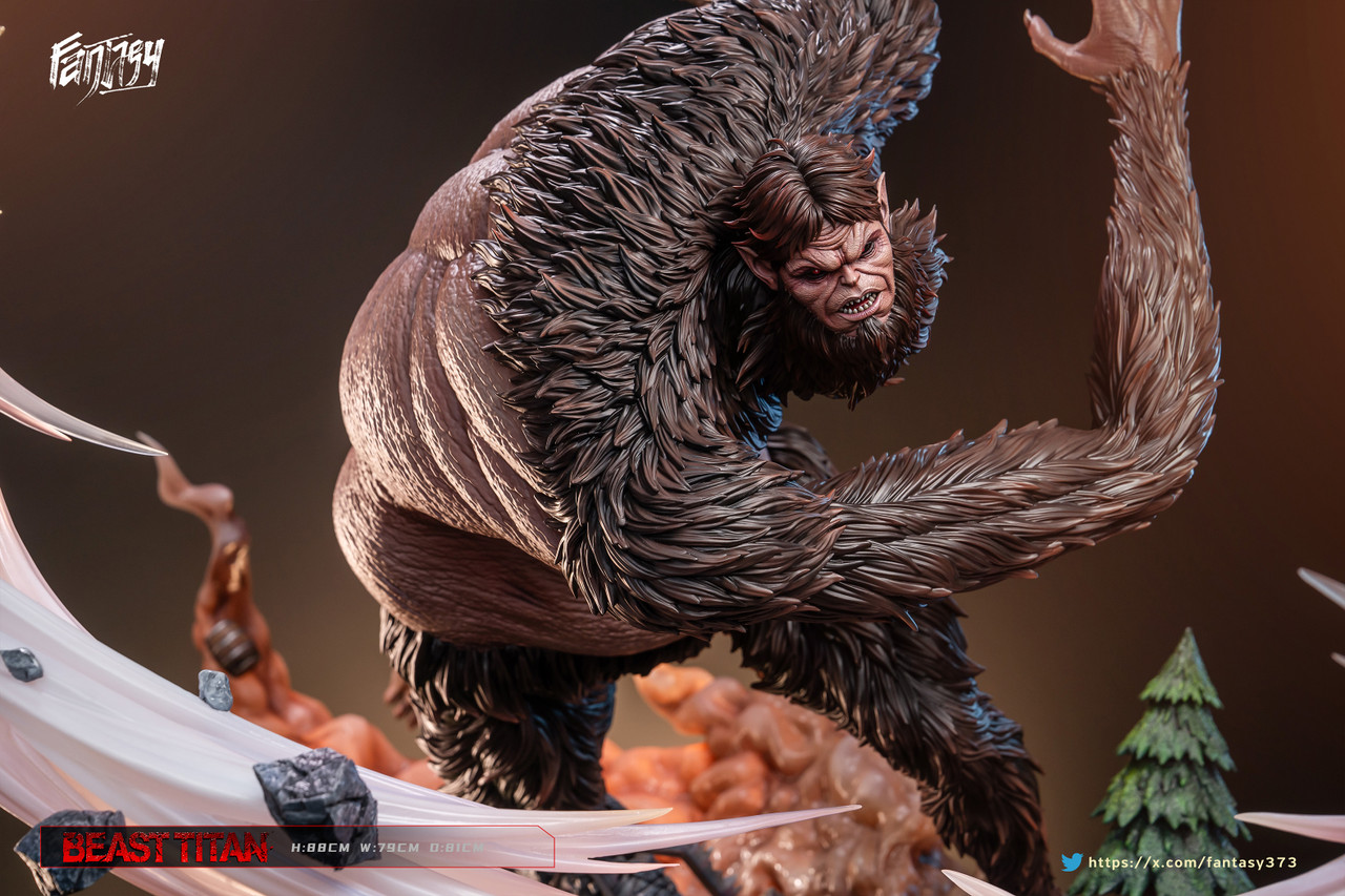 Beast Titan - Attack on Titan