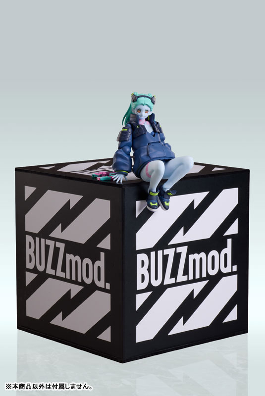 BUZZmod. Cyberpunk: Edgerunners Rebecca
