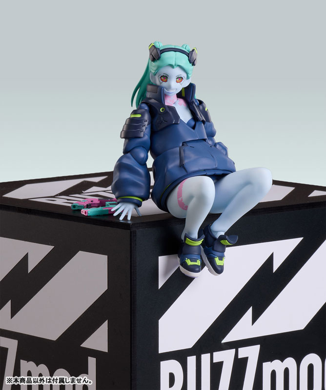 BUZZmod. Cyberpunk: Edgerunners Rebecca
