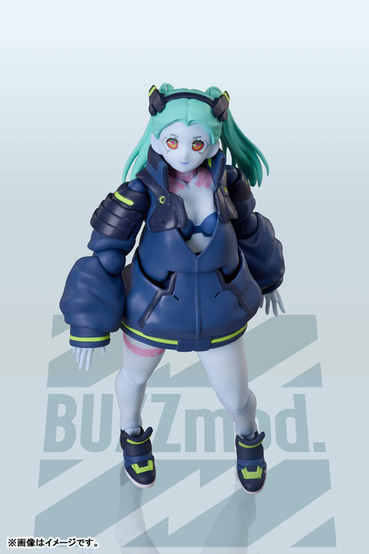 BUZZmod. Cyberpunk: Edgerunners Rebecca
