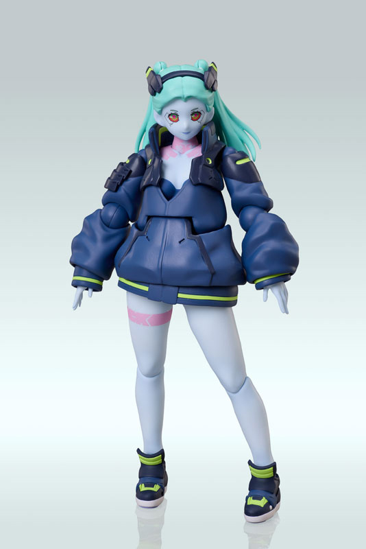 BUZZmod. Cyberpunk: Edgerunners Rebecca