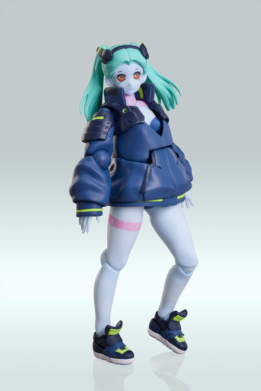 BUZZmod. Cyberpunk: Edgerunners Rebecca