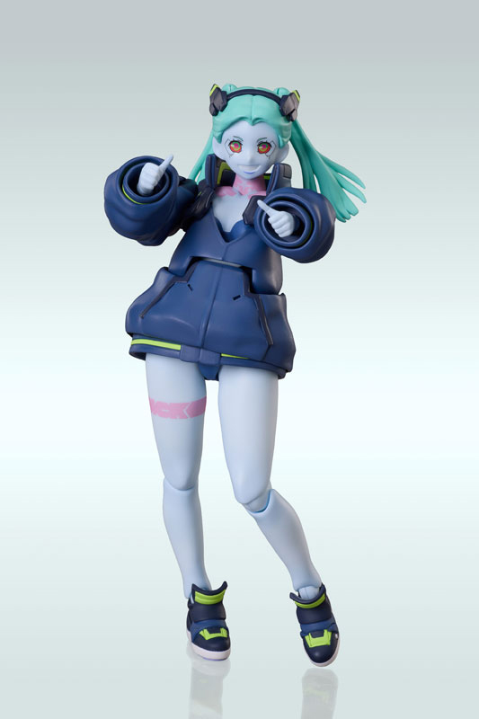 BUZZmod. Cyberpunk: Edgerunners Rebecca