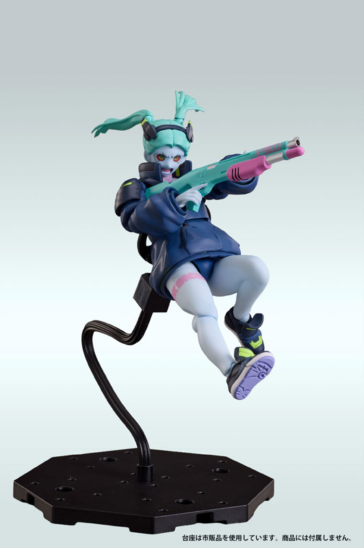 BUZZmod. Cyberpunk: Edgerunners Rebecca