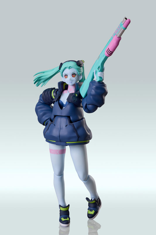 BUZZmod. Cyberpunk: Edgerunners Rebecca