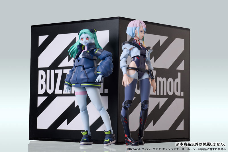 BUZZmod. Cyberpunk: Edgerunners Rebecca