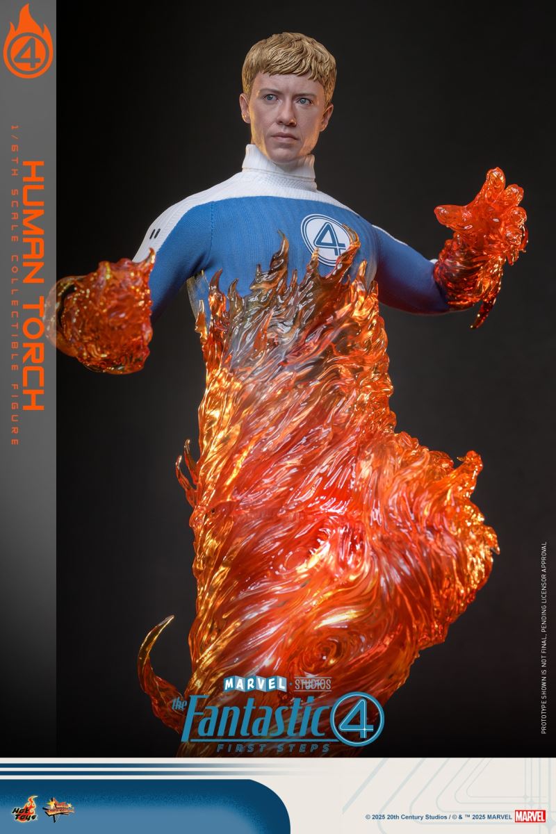 Fantastic Four: The First Look - Human Torch
