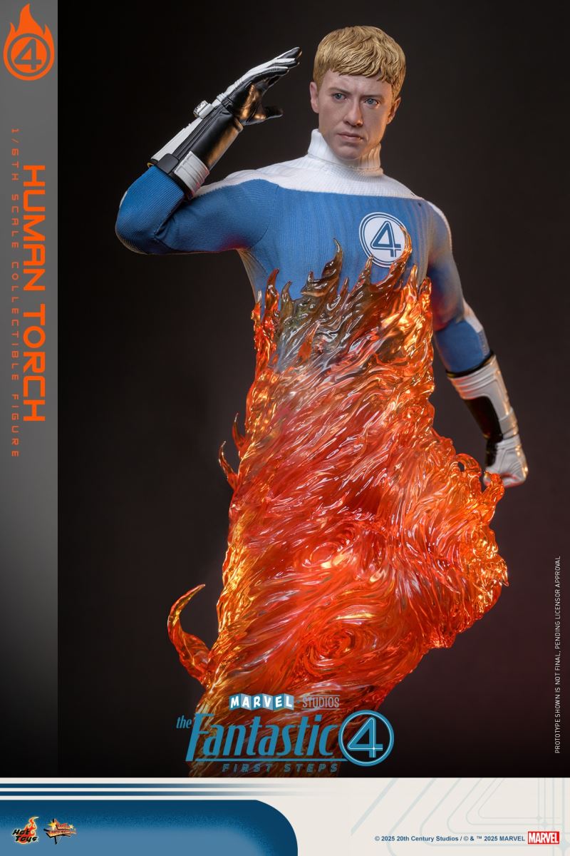 Fantastic Four: The First Look - Human Torch