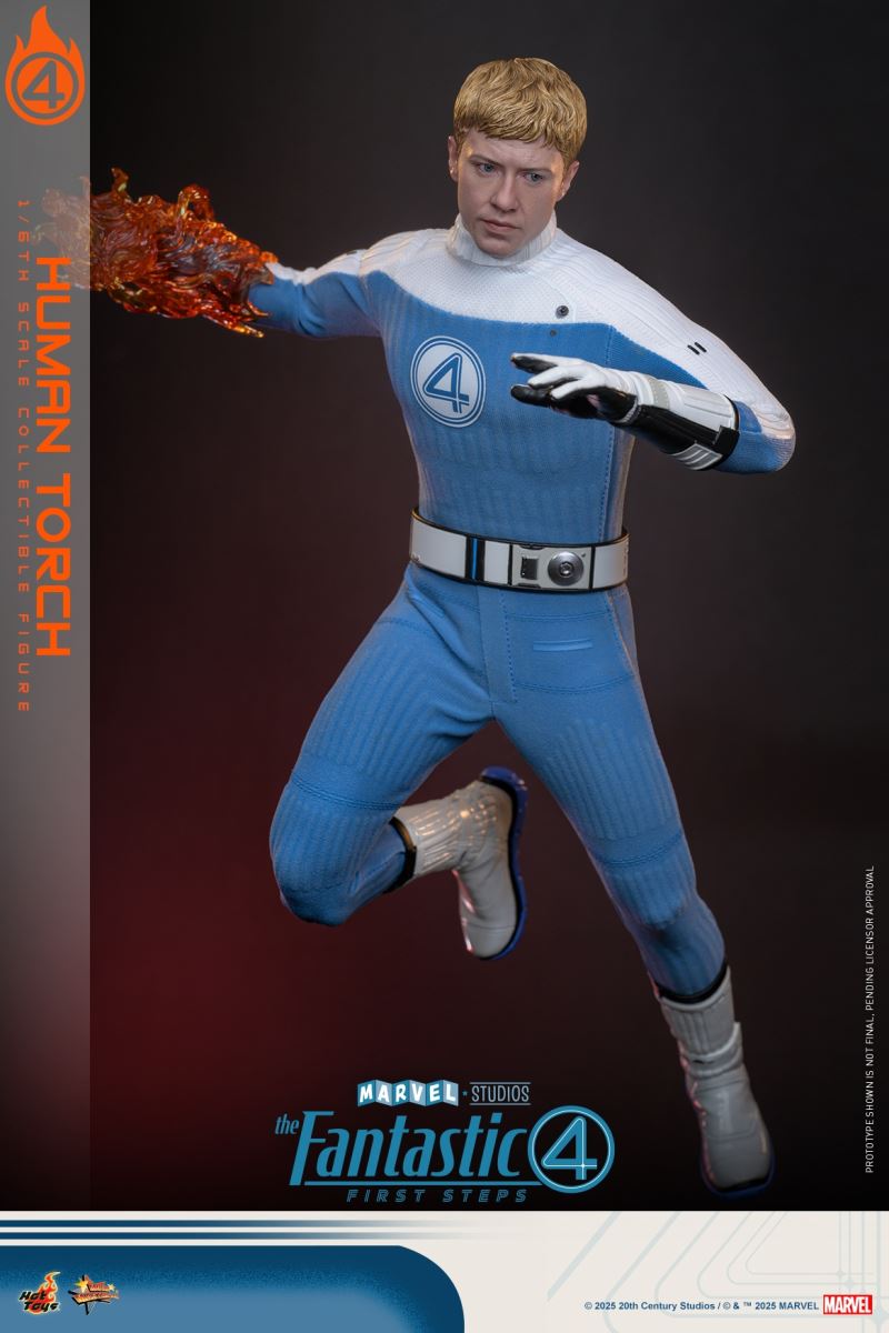 Fantastic Four: The First Look - Human Torch