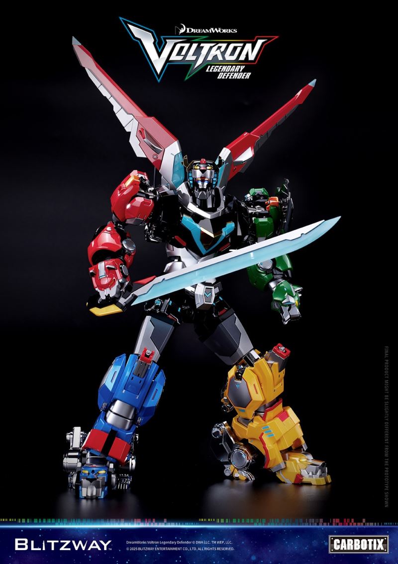 Voltron: Legendary Protector