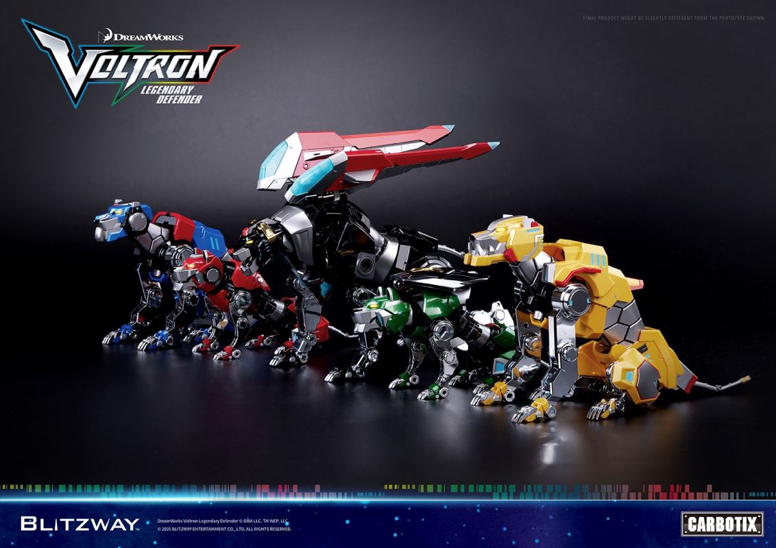 Voltron: Legendary Protector