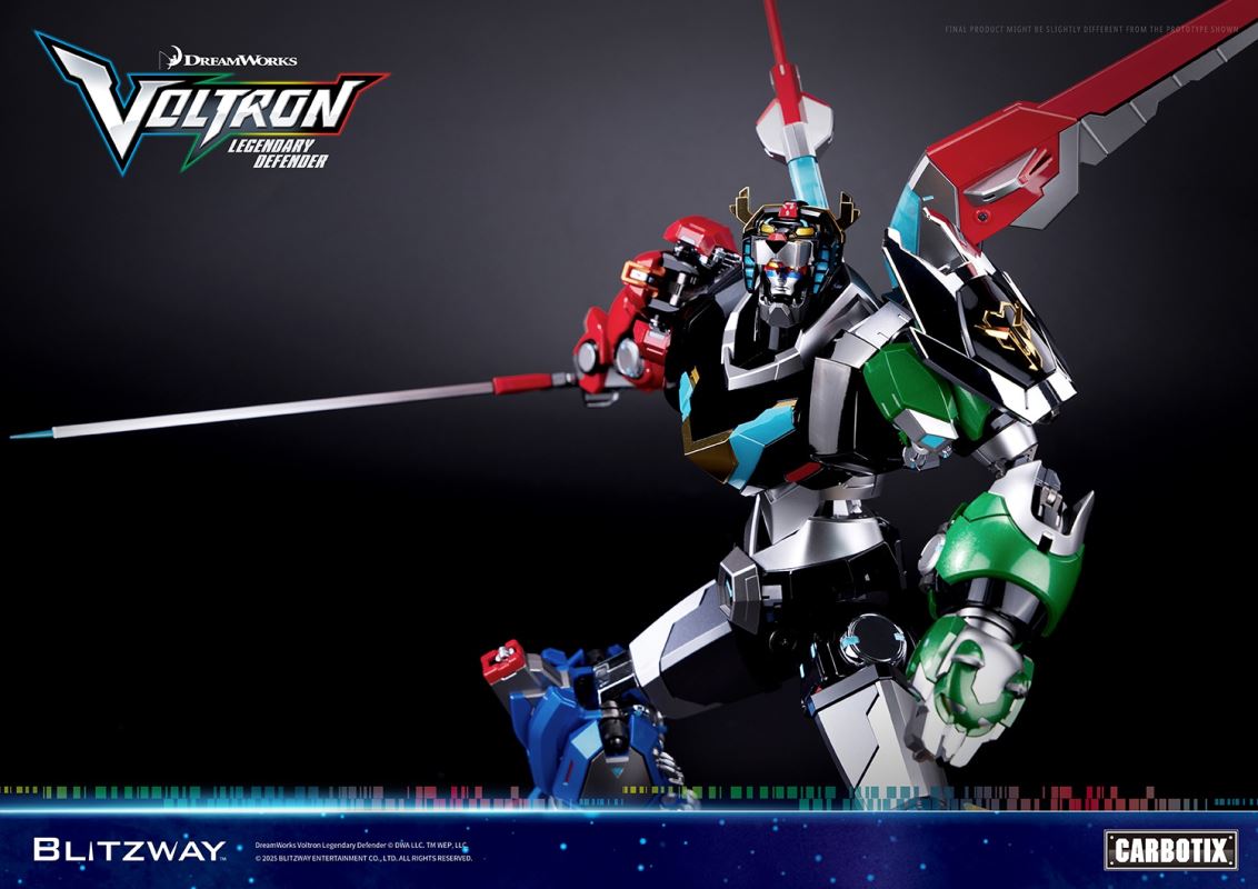 Voltron: Legendary Protector