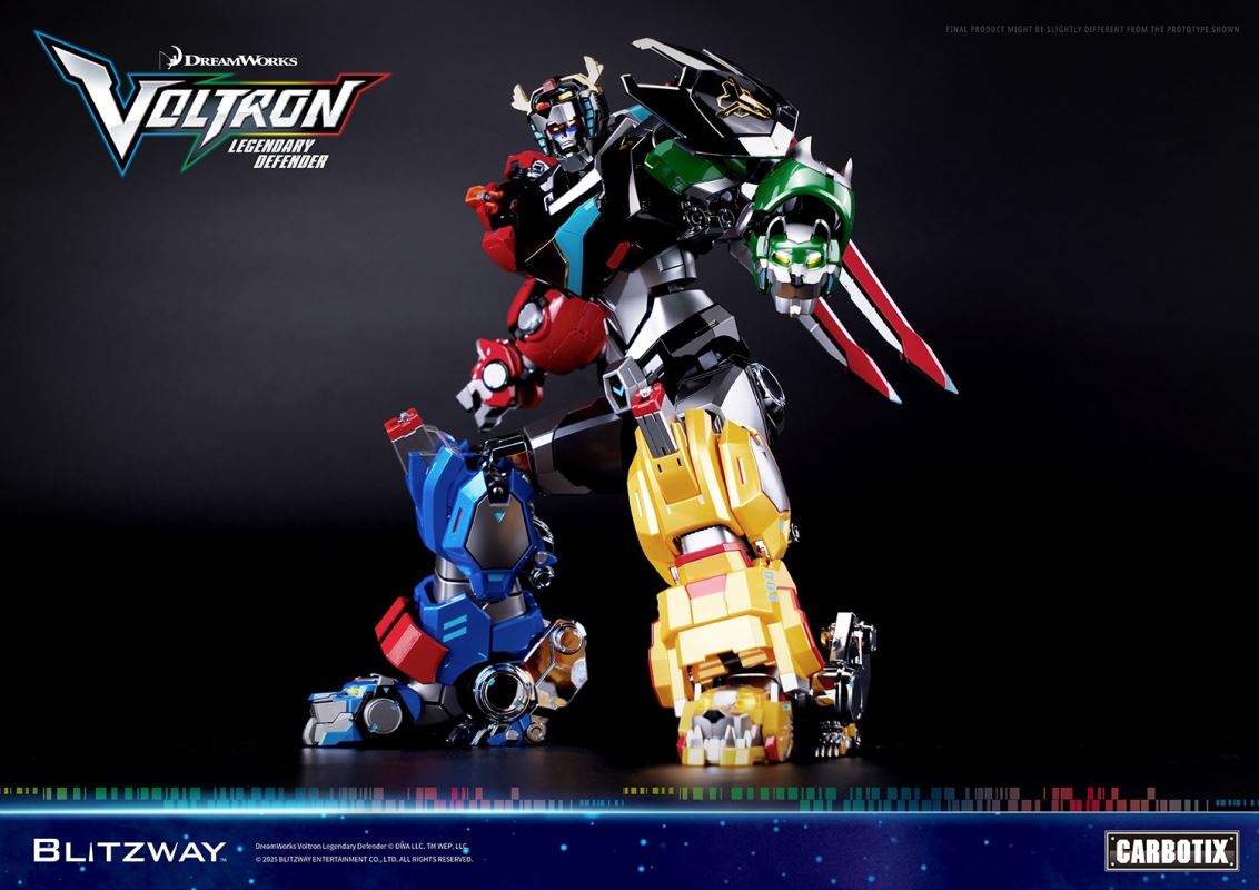 Voltron: Legendary Protector