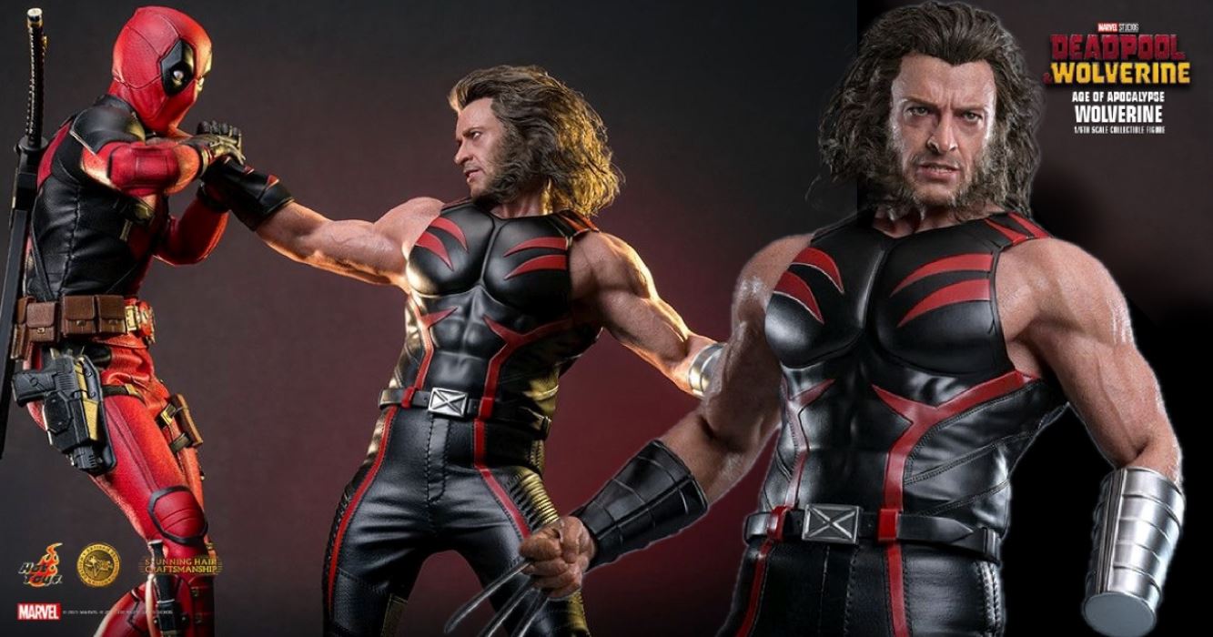 Deadpool & Wolverine Age of Apocalypse Wolverine (Artisan Edition)