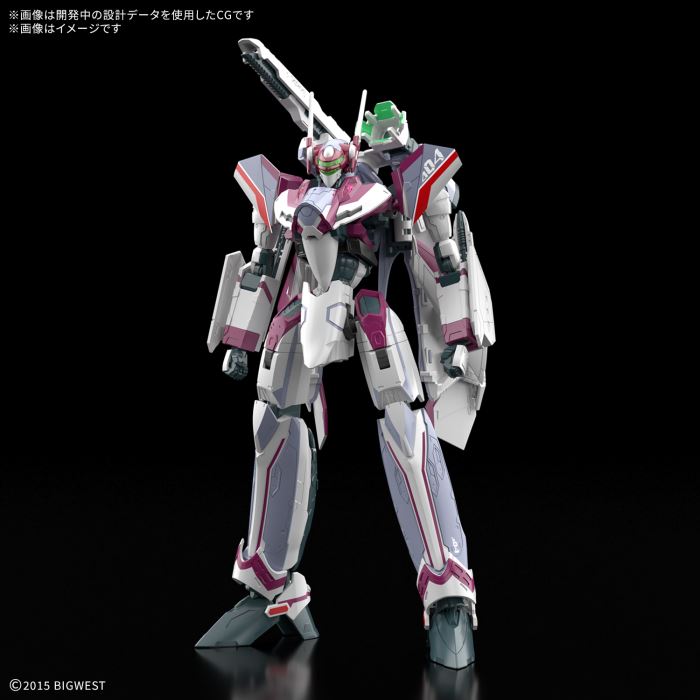 HG 1/100 VF-31C Siegfried (Mirage Farina Jenius)
