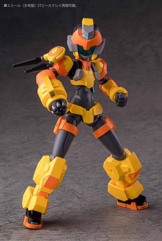 Polynian Lena/Emil (ST Peace Clay M)