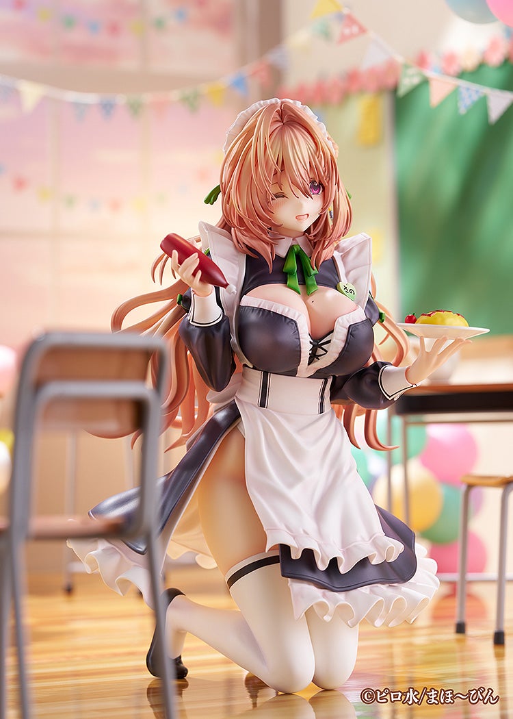 Maid Maison Hanikami Kanojo Sano Hiragi 1/6