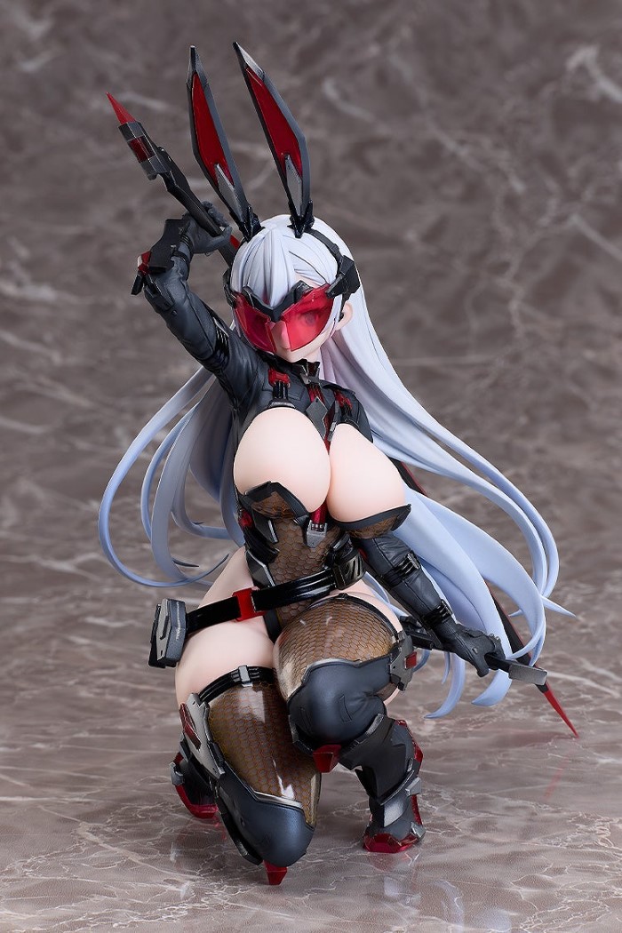 Samurai Bunny Botan Designed by saitom 1/6