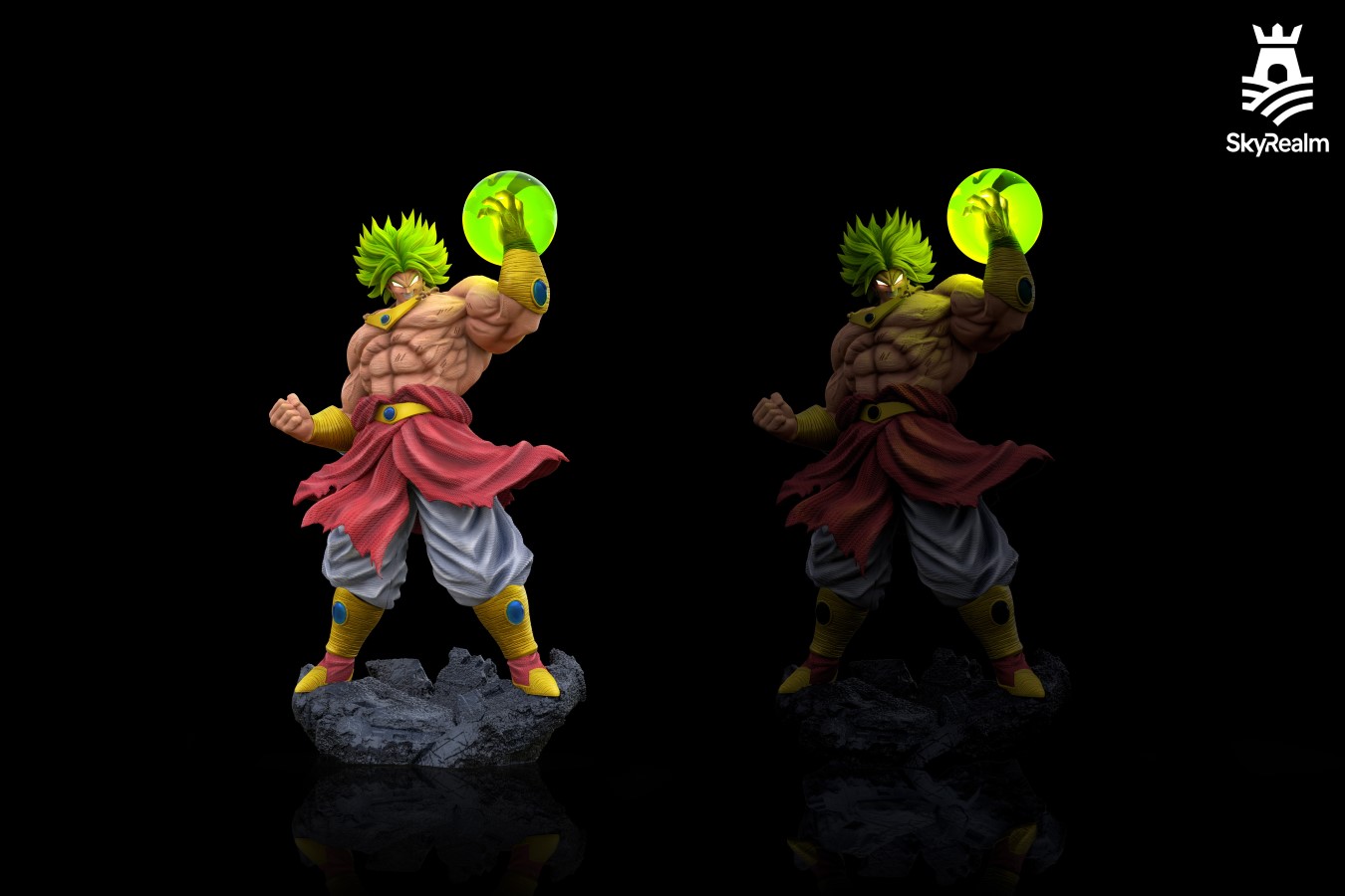 Heavenly Broly - Dragon Ball