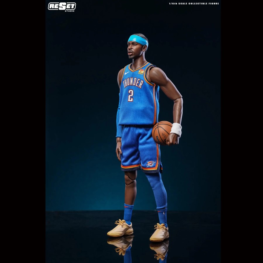 NBA Oklahoma City Thunder's Alexander 1/6