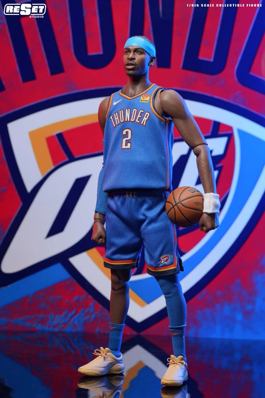 NBA Oklahoma City Thunder's Alexander 1/6