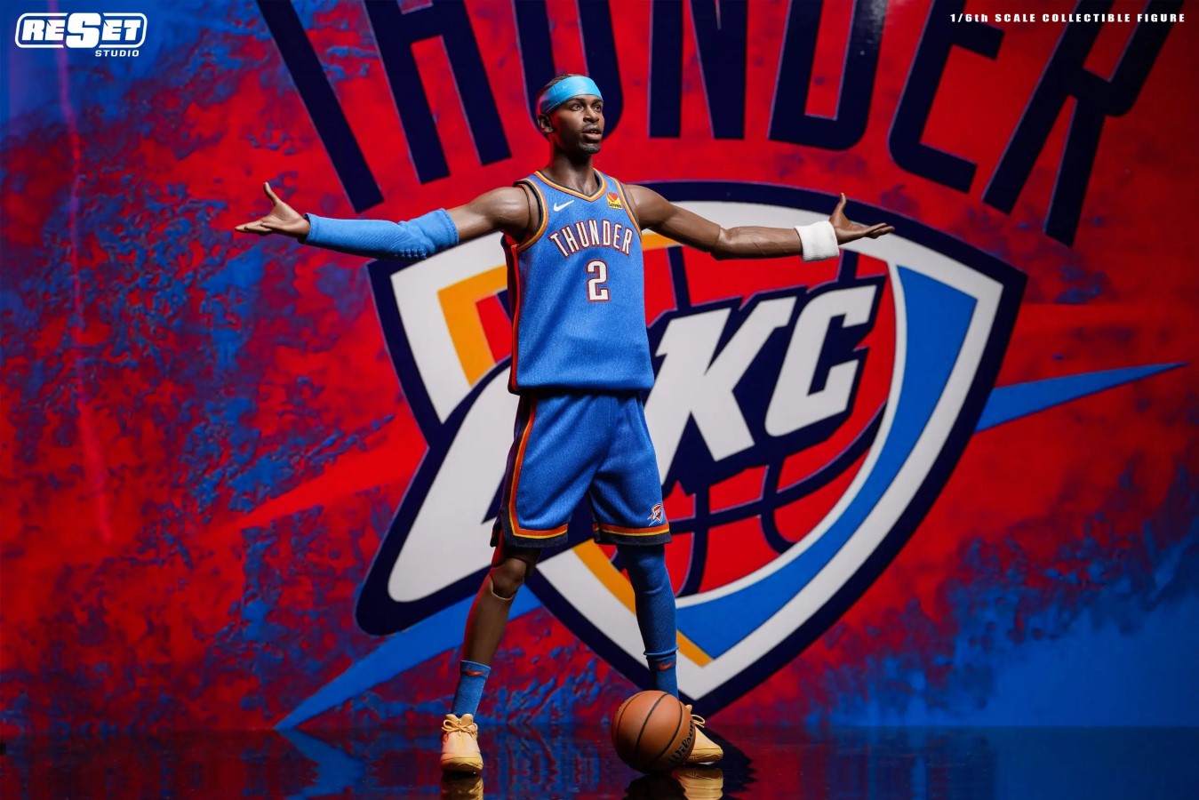 NBA Oklahoma City Thunder's Alexander 1/6
