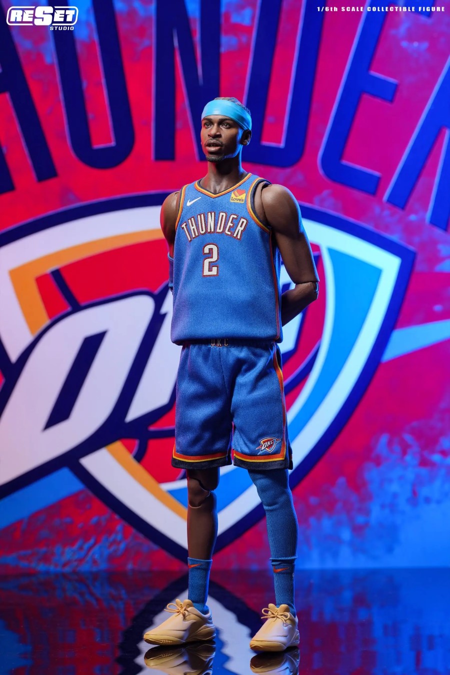 NBA Oklahoma City Thunder's Alexander 1/6