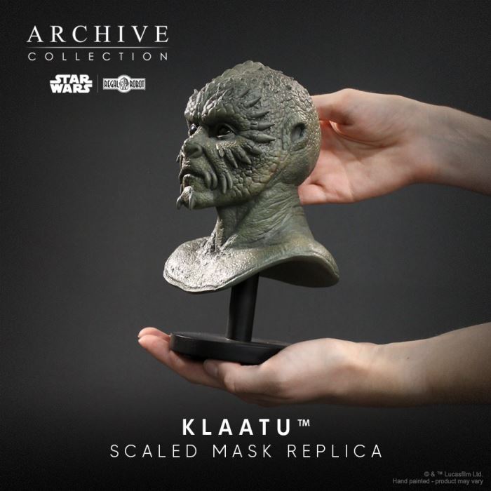 Barada Mask & Nikto Mask & Klaatu Mask - Star Wars