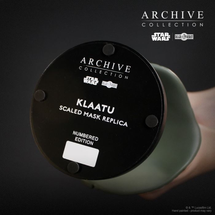 Barada Mask & Nikto Mask & Klaatu Mask - Star Wars