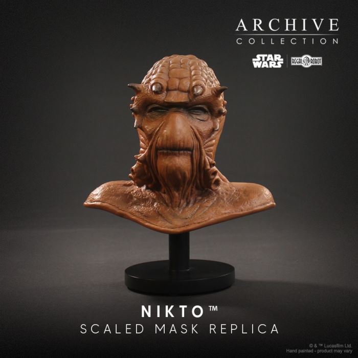 Barada Mask & Nikto Mask & Klaatu Mask - Star Wars