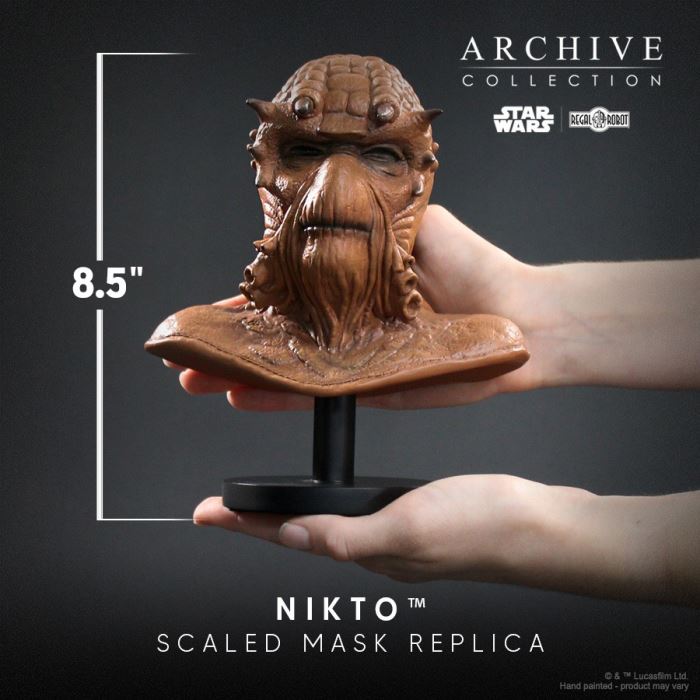 Barada Mask & Nikto Mask & Klaatu Mask - Star Wars