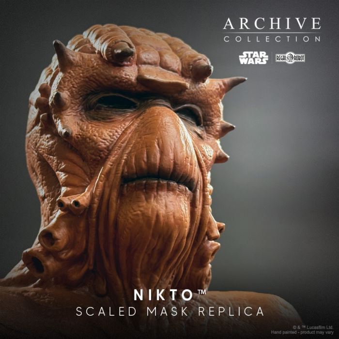 Barada Mask & Nikto Mask & Klaatu Mask - Star Wars