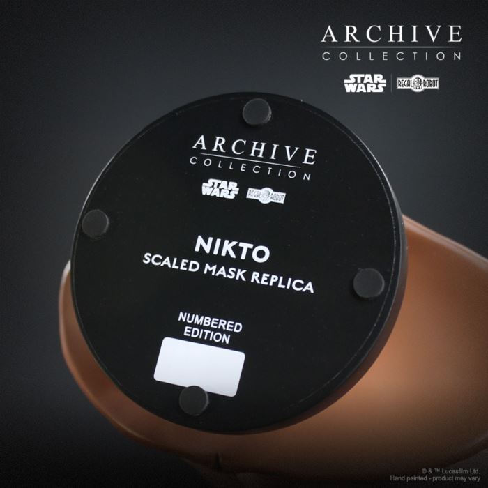 Barada Mask & Nikto Mask & Klaatu Mask - Star Wars