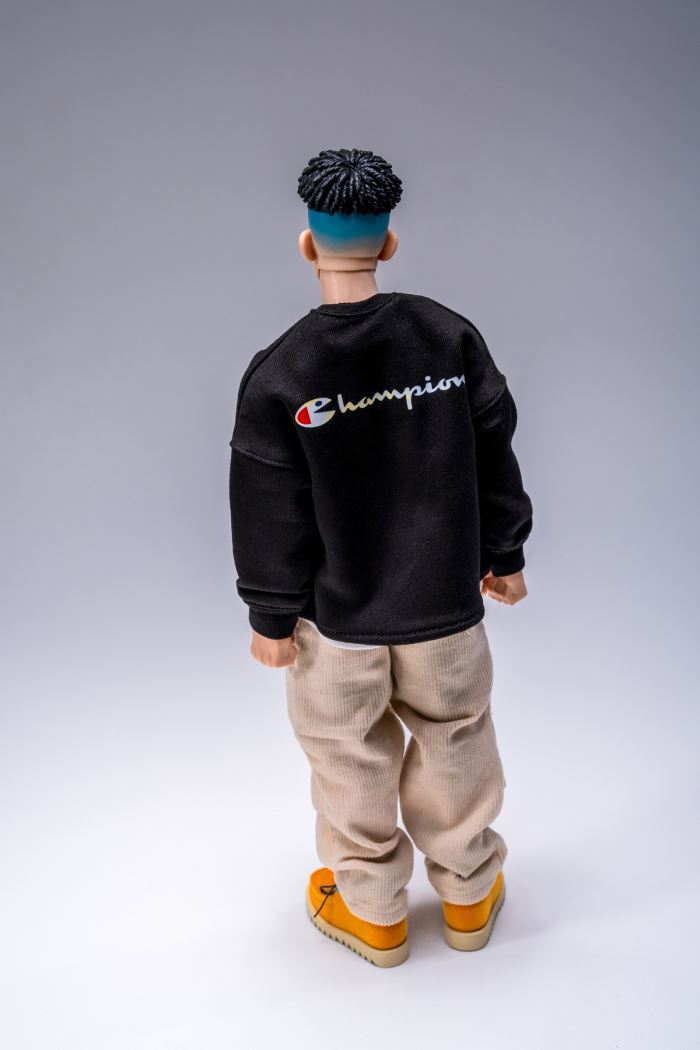 Fashion Doll Set Corduroy Clothing Set 1/6