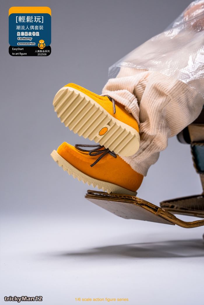 Fashion Doll Set Corduroy Clothing Set 1/6