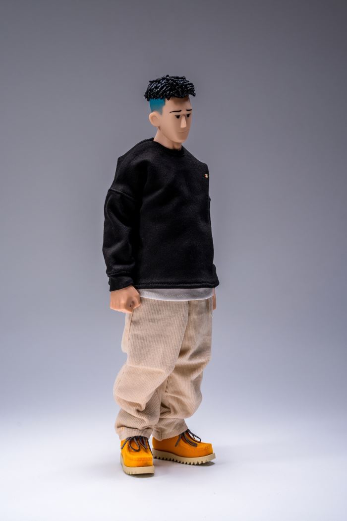 Fashion Doll Set Corduroy Clothing Set 1/6