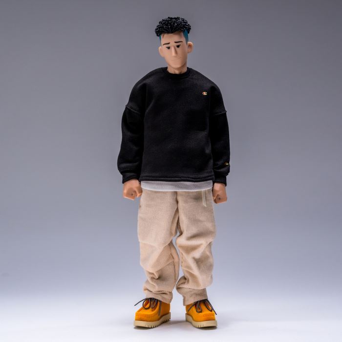 Fashion Doll Set Corduroy Clothing Set 1/6