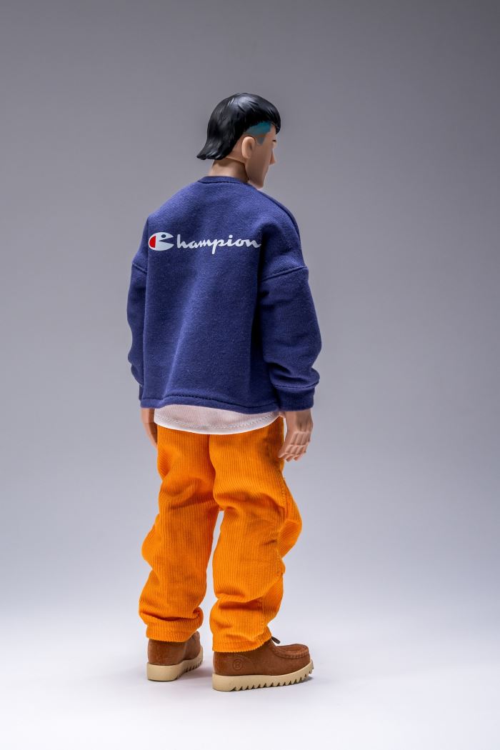 Fashion Doll Set Corduroy Clothing Set 1/6