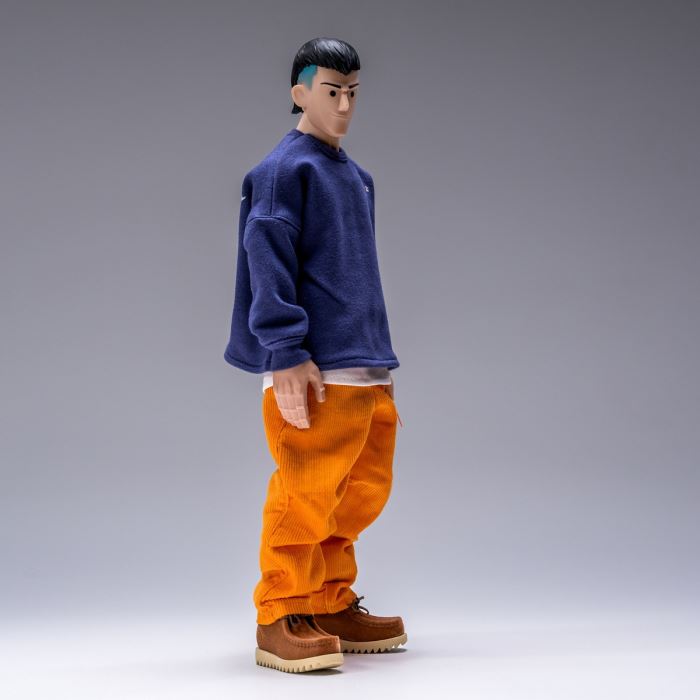 Fashion Doll Set Corduroy Clothing Set 1/6