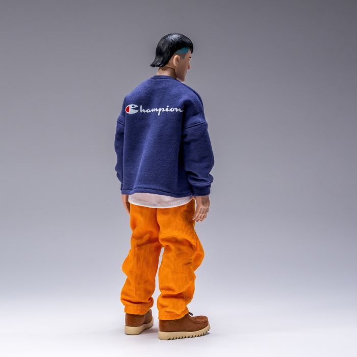 Fashion Doll Set Corduroy Clothing Set 1/6