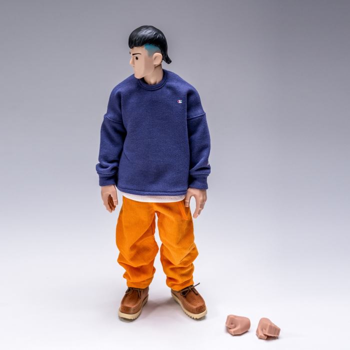 Fashion Doll Set Corduroy Clothing Set 1/6